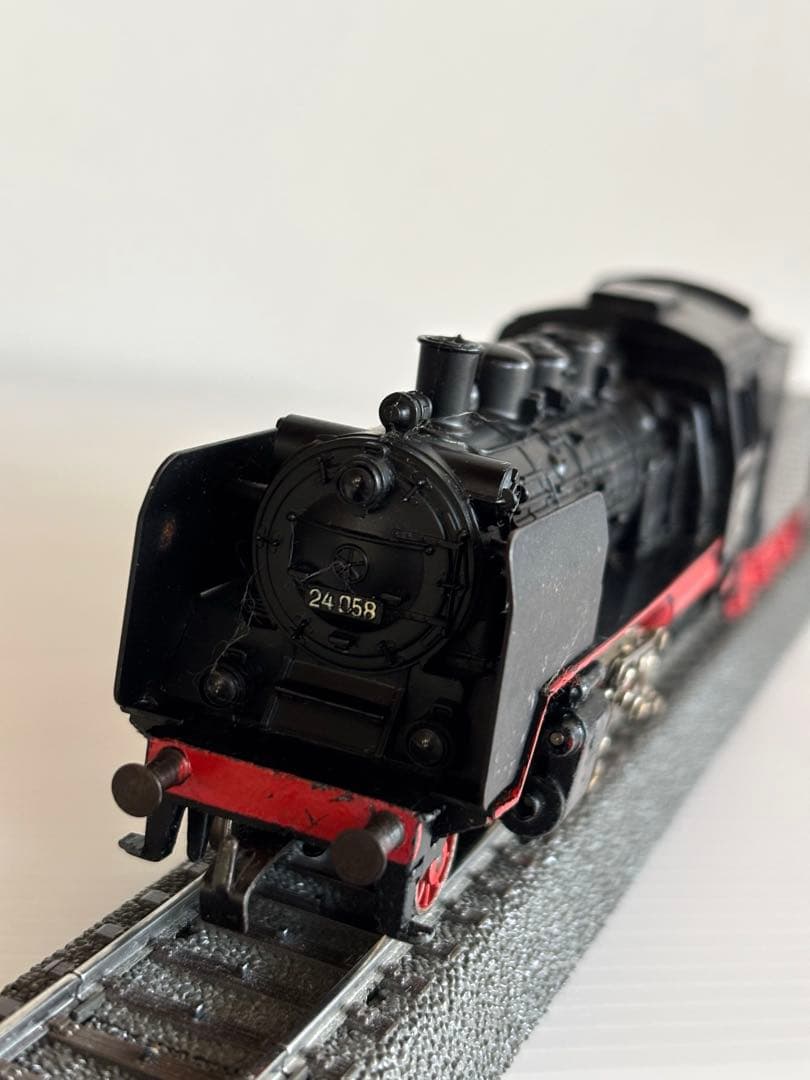 メルクリン HO 1974年製 3003 24型蒸気機関車　稼働品