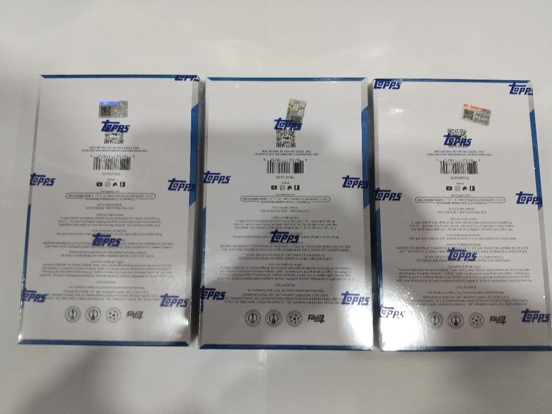 【新品未開封】Topps Chrome SOCCER 2022/23 Hobby