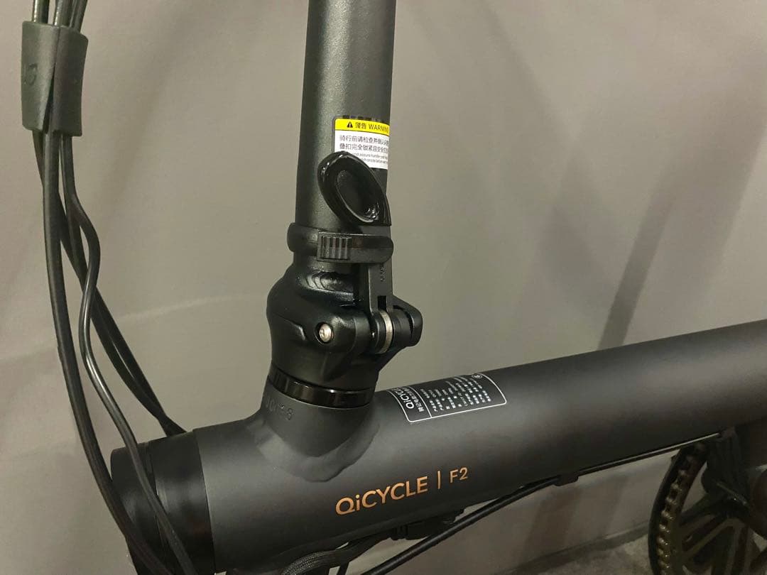 【好評販売中】新品 Xiaomi開発 軽量電動アシスト折りたたみ自転車 内蔵電池