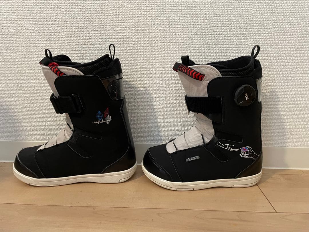 DEELUXEジュニア向けスノーボードブーツ 24cm