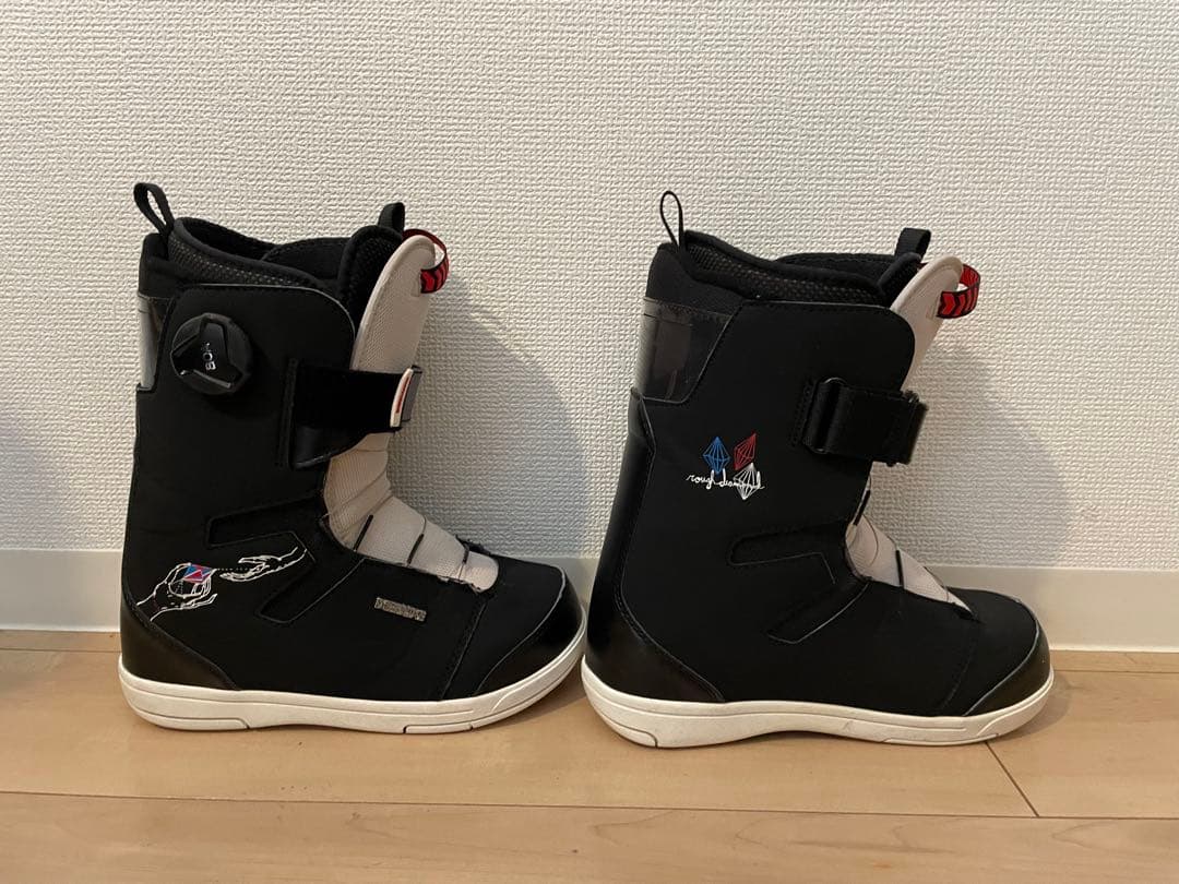 DEELUXEジュニア向けスノーボードブーツ 24cm