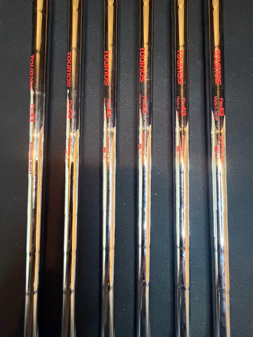 【人気No.1】SRIXON zxi5 6本(5-P)/モーダス105S右