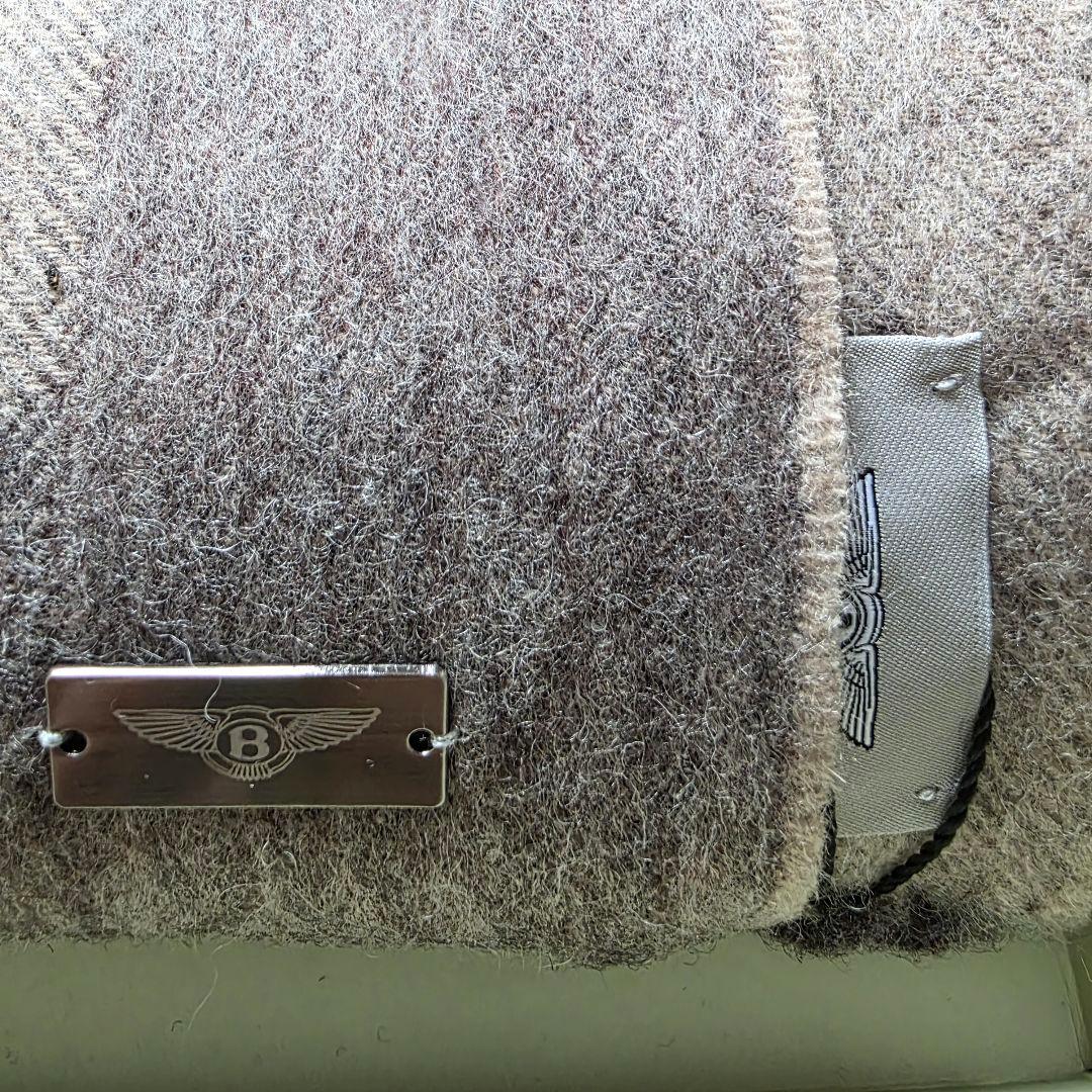 箱付き　新品未使用品　BENTLEY　ブランケット　ストール　毛布
