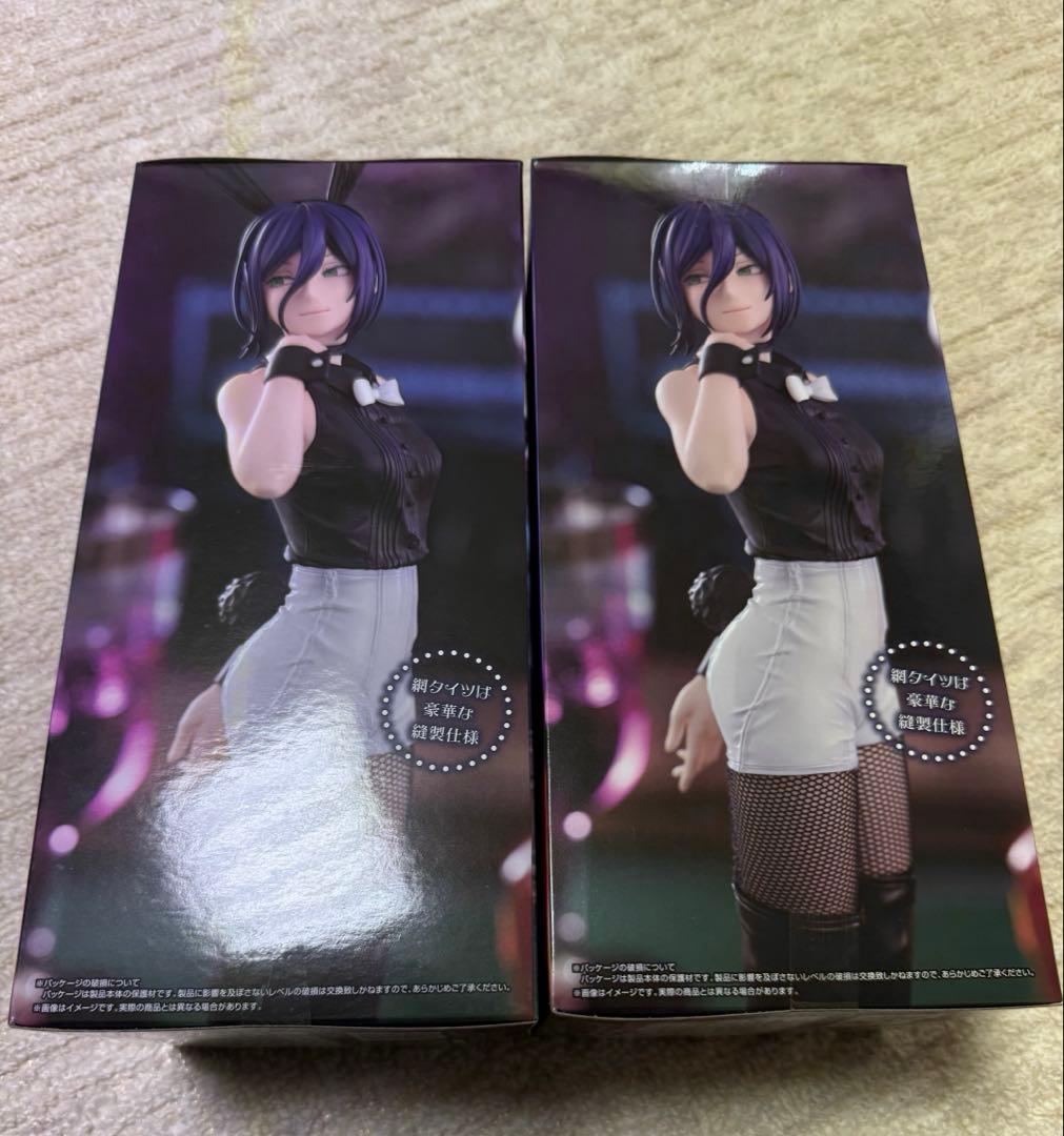チェンソーマン　レゼ　フィギュア　バニー　セット