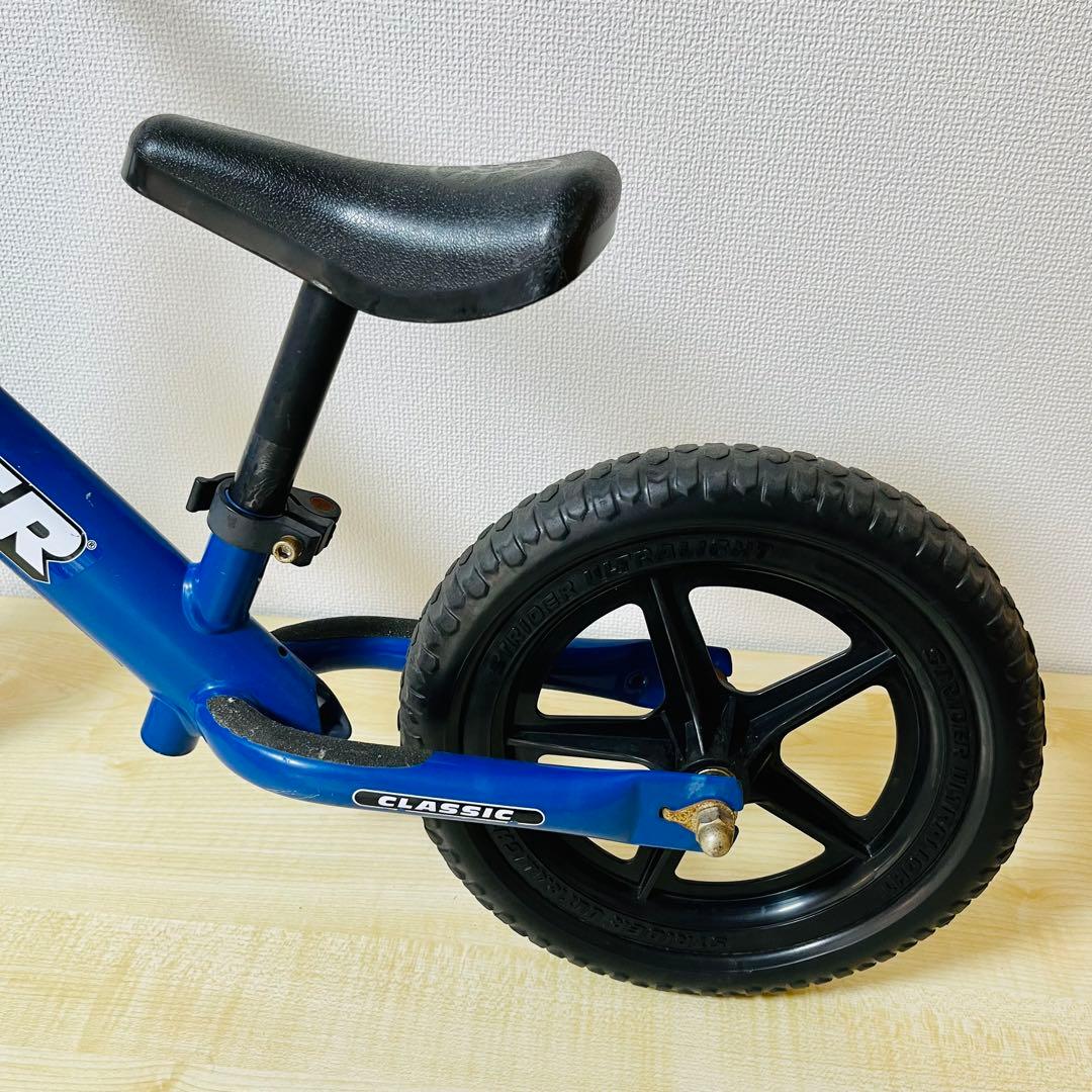 ストライダー　クラッシック12 ブルー　1歳半〜5歳　27kgまで　日本正規品