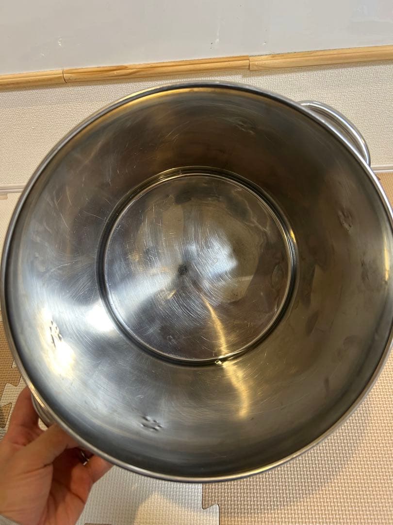 833 業務用アルミ寸胴鍋　直径30cm×高30cm
