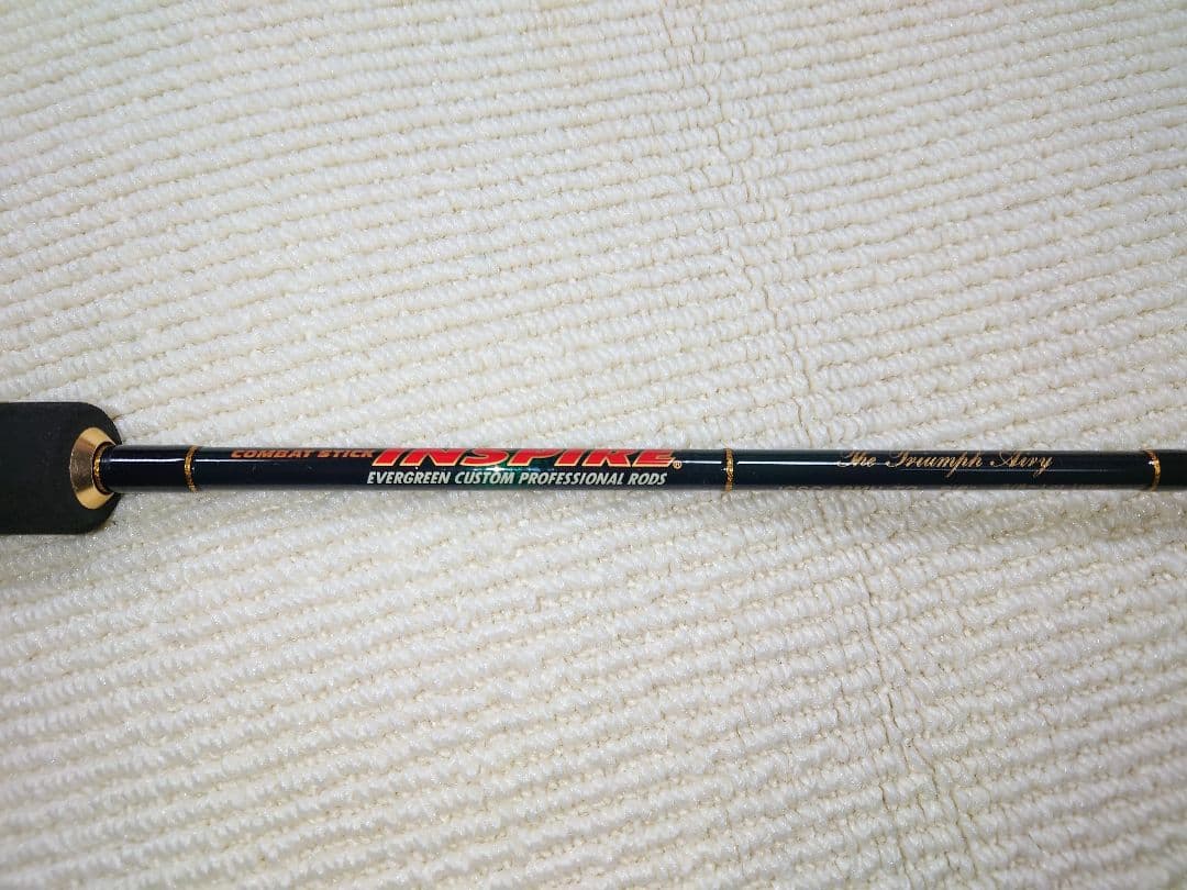 コンバットスティック インスパイア トライアンフエアリーICSC-66MH・TG