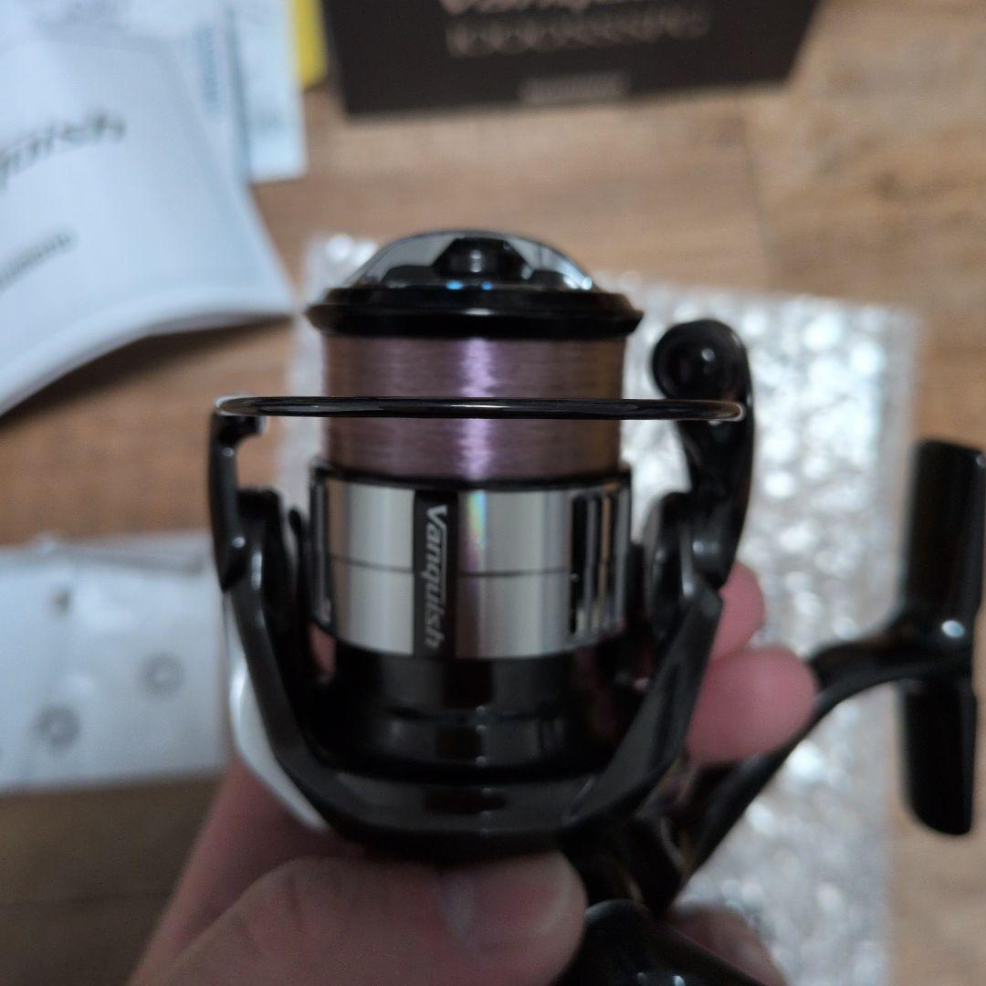 Shimano Vanquish 1000SSSPG スピニングリール