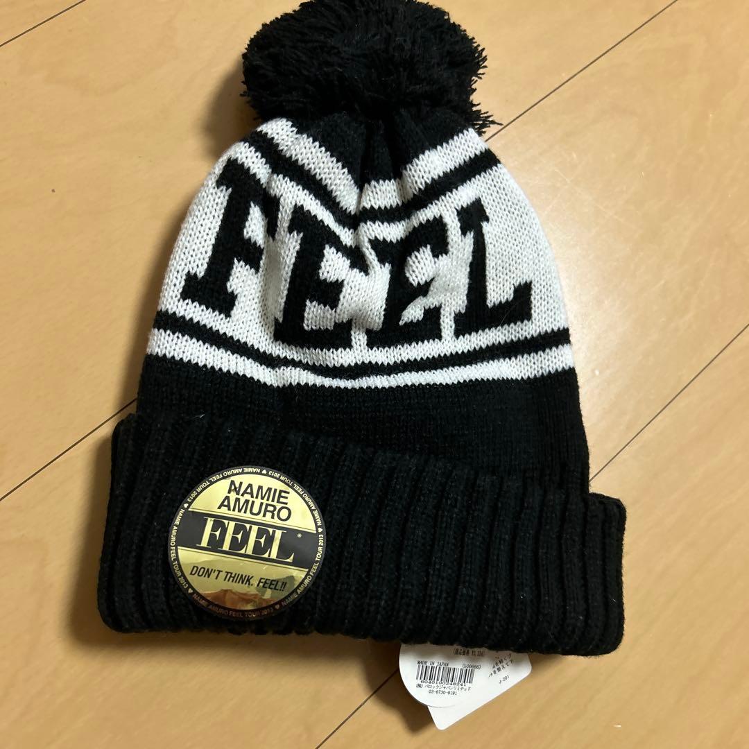 【即購入ok!!】安室奈美恵 FEEL ツアー ニットキャップ