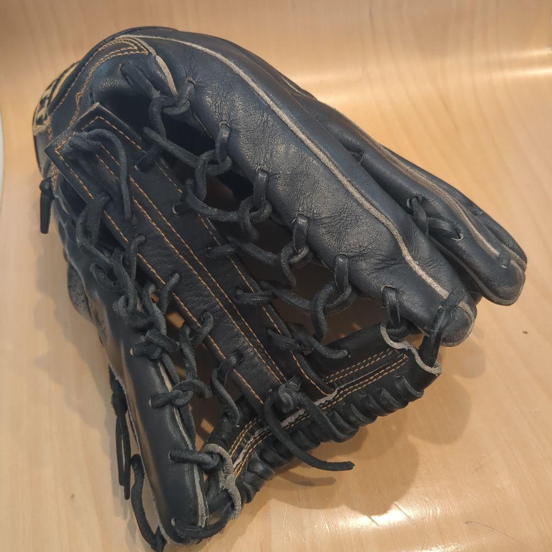 ゼット黒 グローブ 右投げ用　プロステイタス