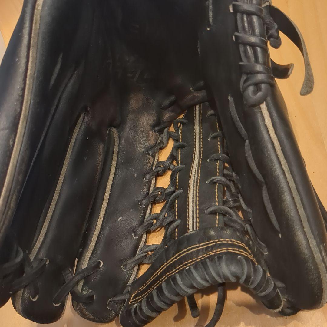 ゼット黒 グローブ 右投げ用　プロステイタス