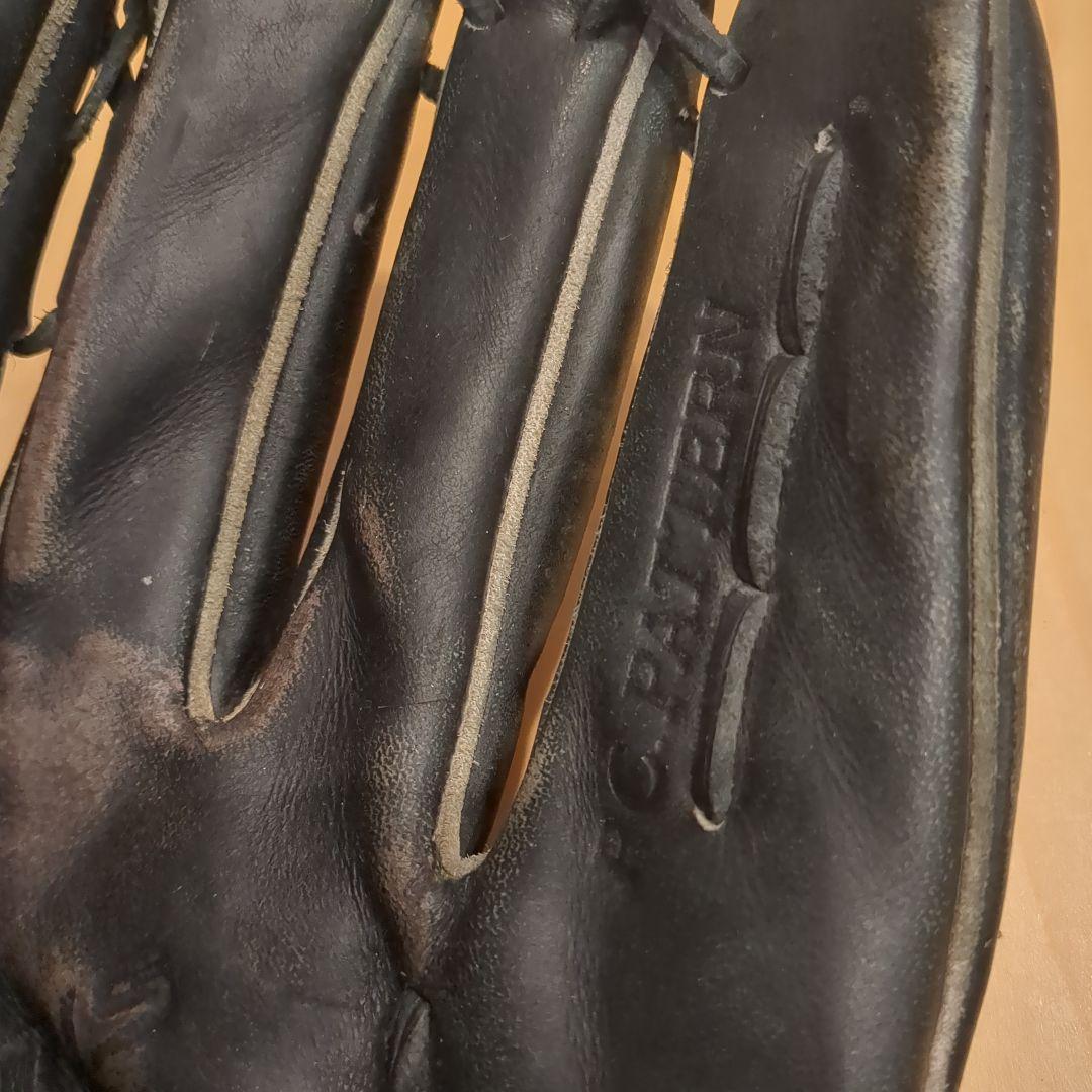 ゼット黒 グローブ 右投げ用　プロステイタス
