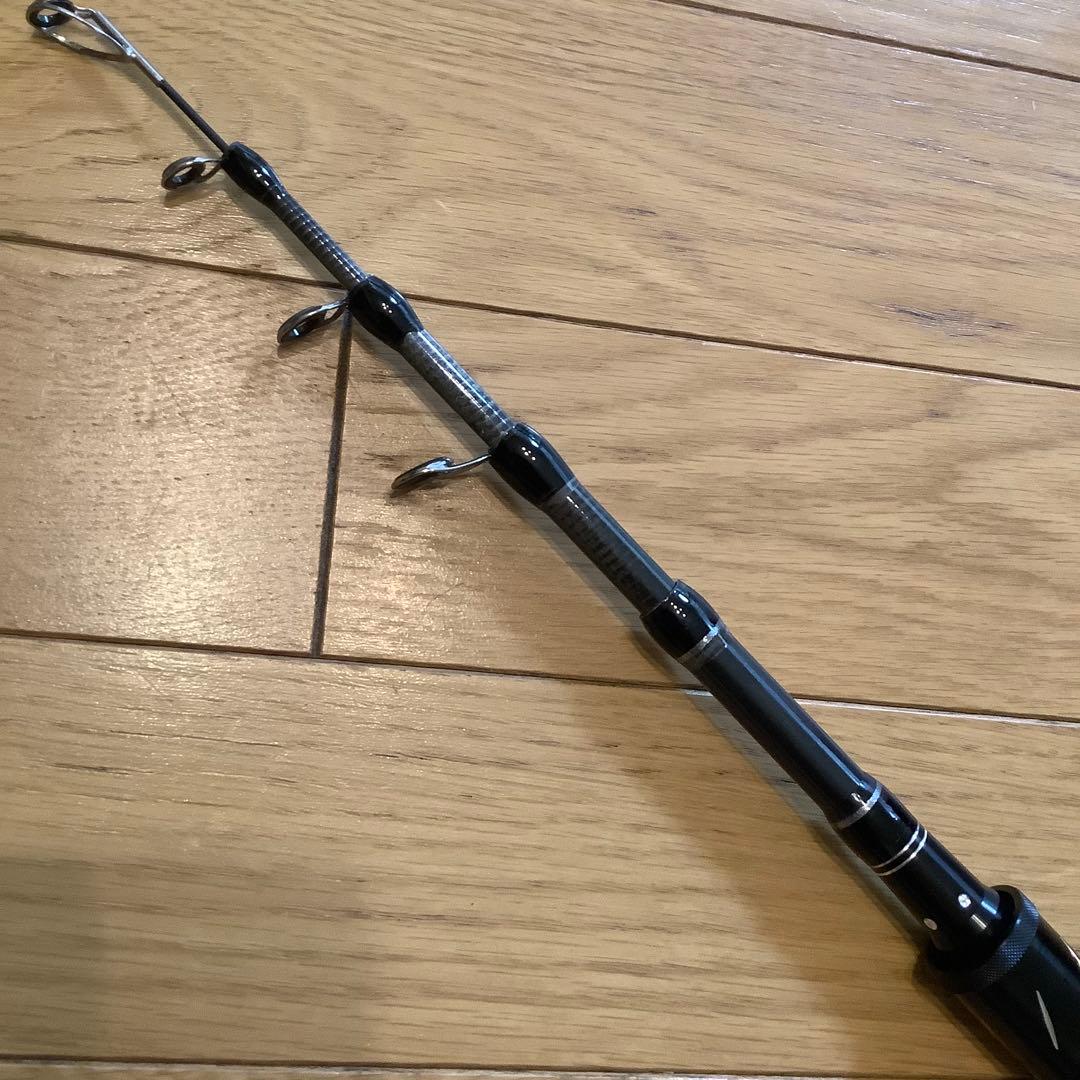 ショアジギ　シーバス1.8mコンパクトロッド&スピニングリー2500番
