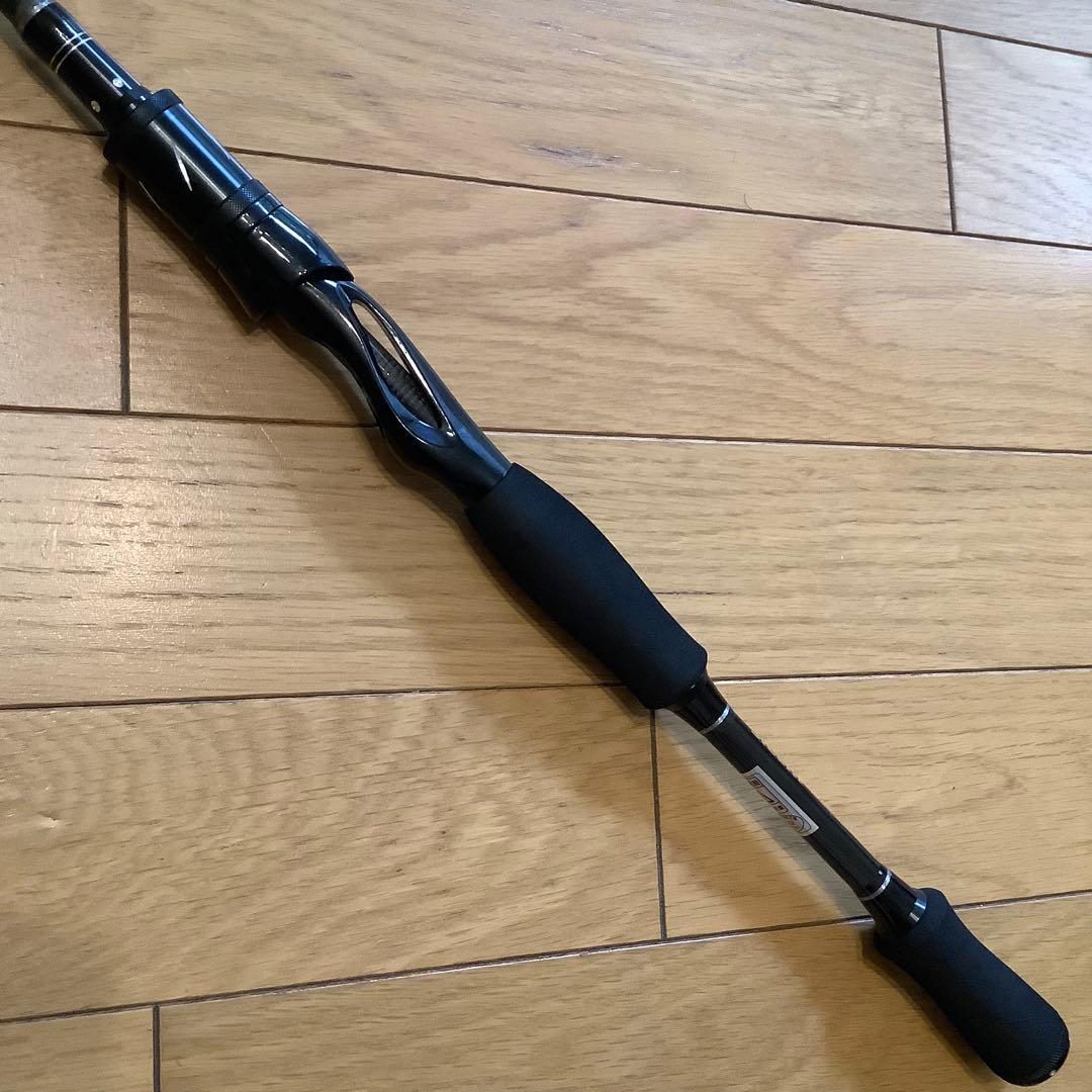 ショアジギ　シーバス1.8mコンパクトロッド&スピニングリー2500番