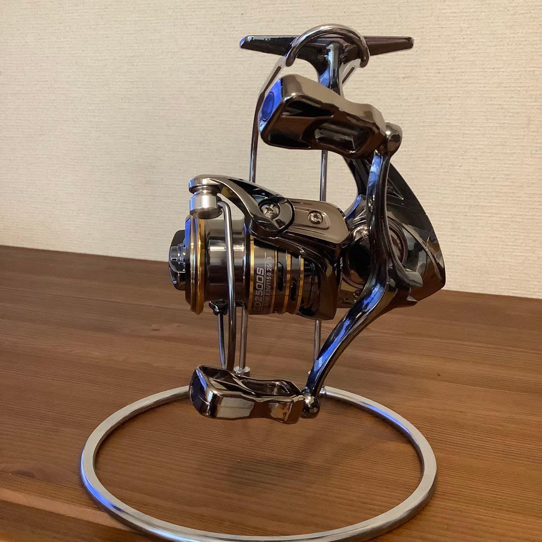 ショアジギ　シーバス1.8mコンパクトロッド&スピニングリー2500番