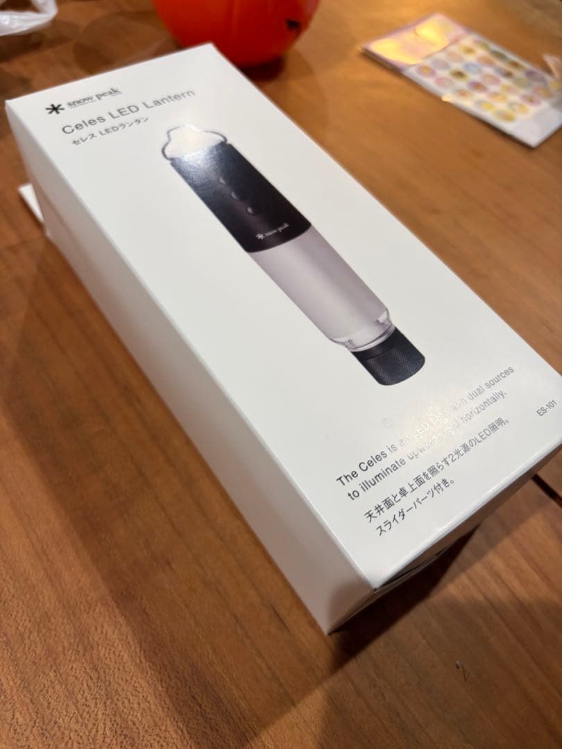 か*つ様 スノーピーク セレス LEDランタン 新品未使用
