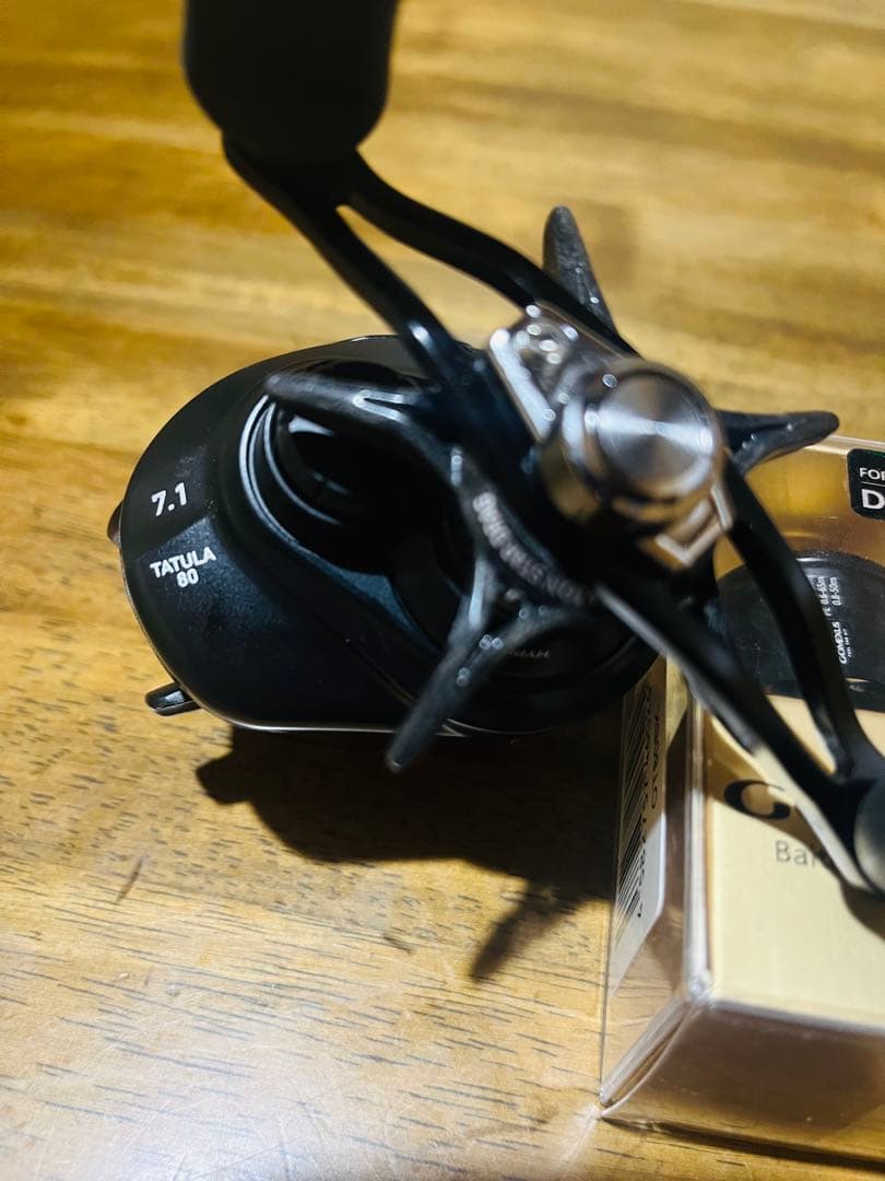 ダイワ タトゥーラTW 80H 22年モデル　GOMEXUS シャロースプール