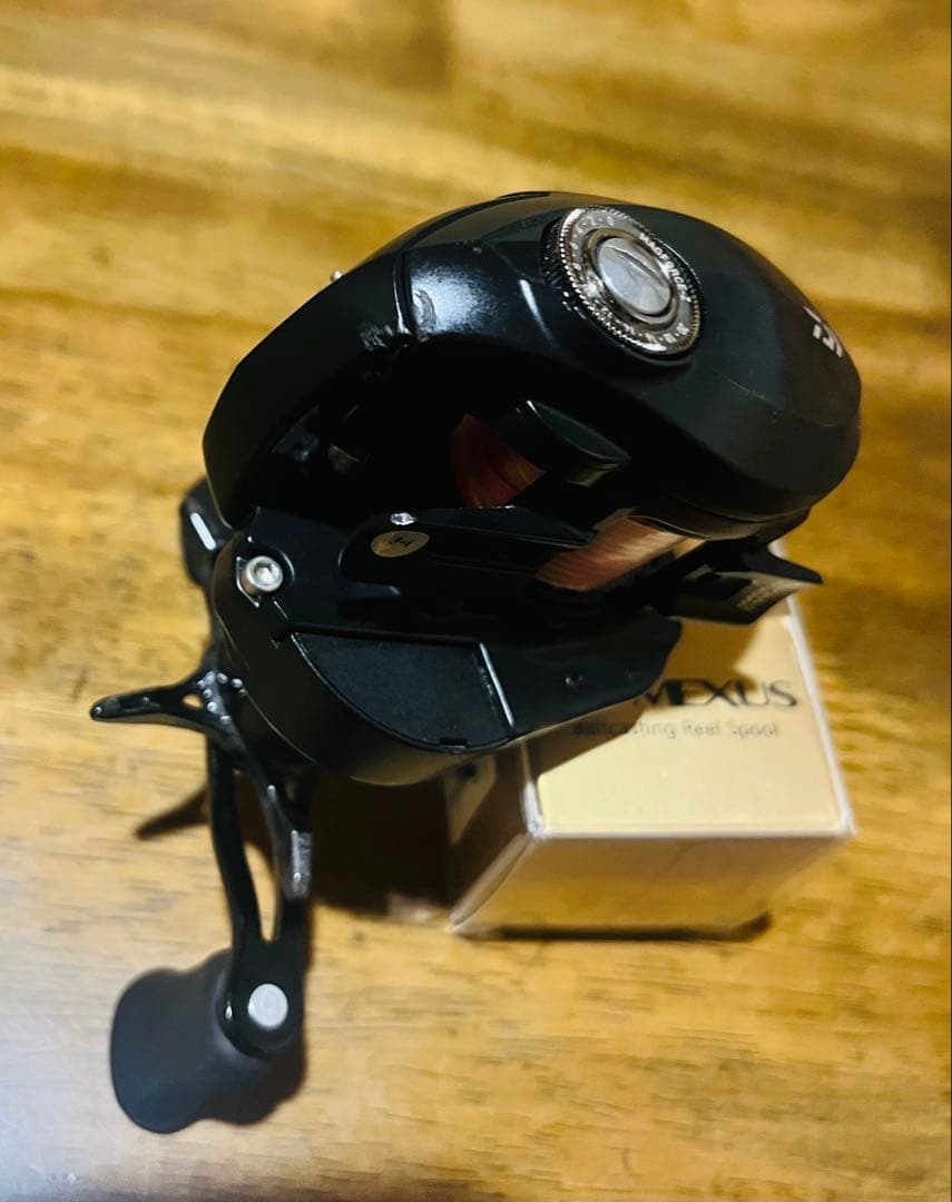 ダイワ タトゥーラTW 80H 22年モデル　GOMEXUS シャロースプール
