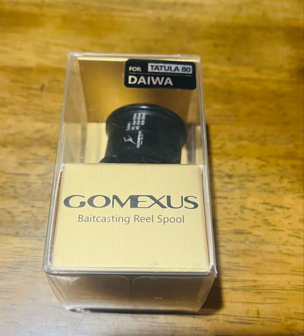ダイワ タトゥーラTW 80H 22年モデル　GOMEXUS シャロースプール
