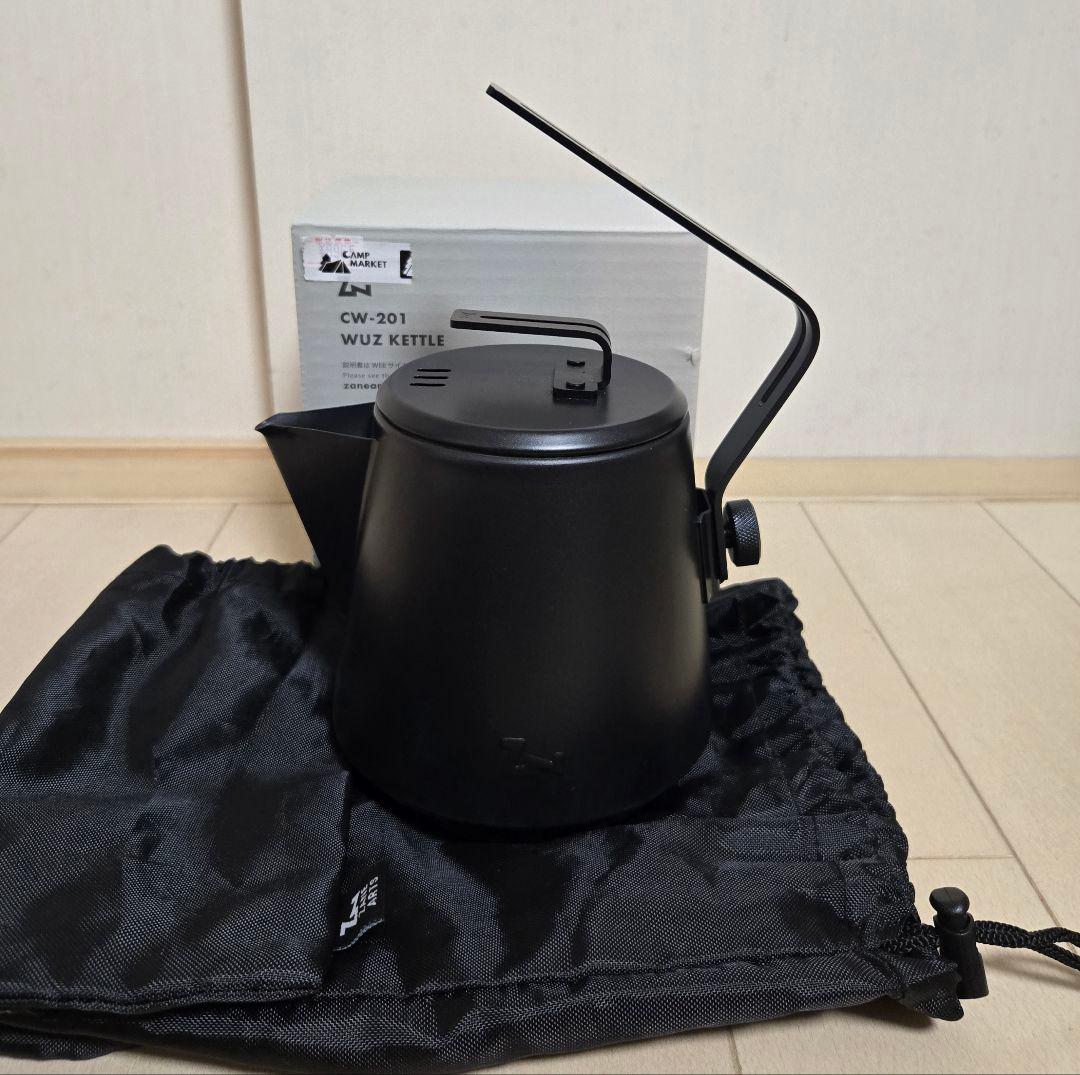 ZANE ARTS ゼインアーツ WUZ KETTLE ワズケトル