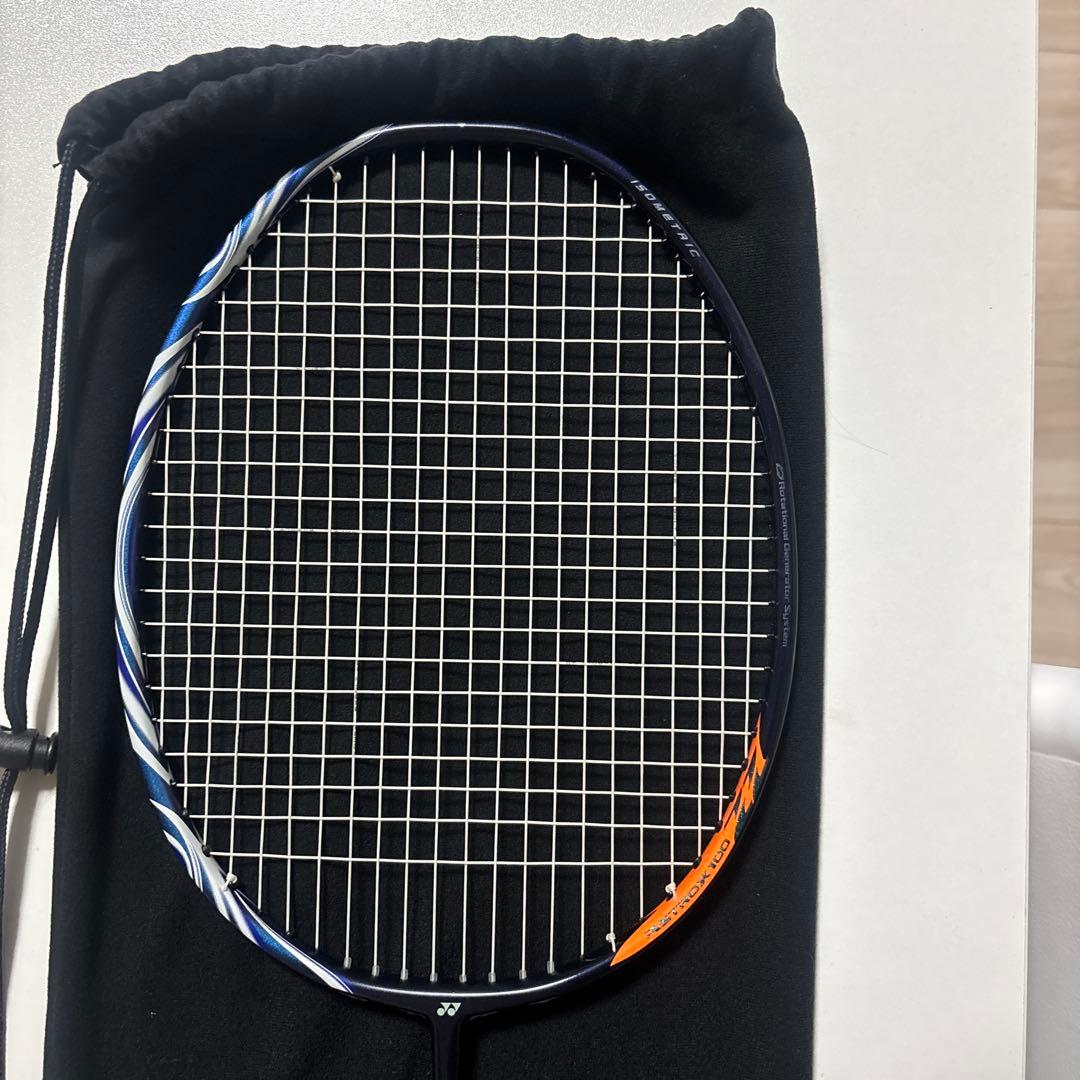 【希少・初期カラー】YONEX アストロクス100ZZ 3UG5 ダークネイビー