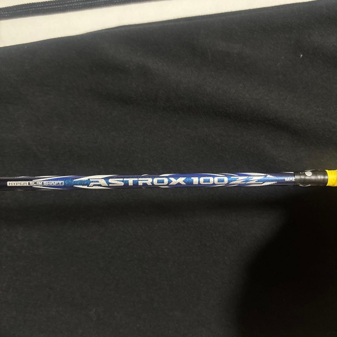 【希少・初期カラー】YONEX アストロクス100ZZ 3UG5 ダークネイビー