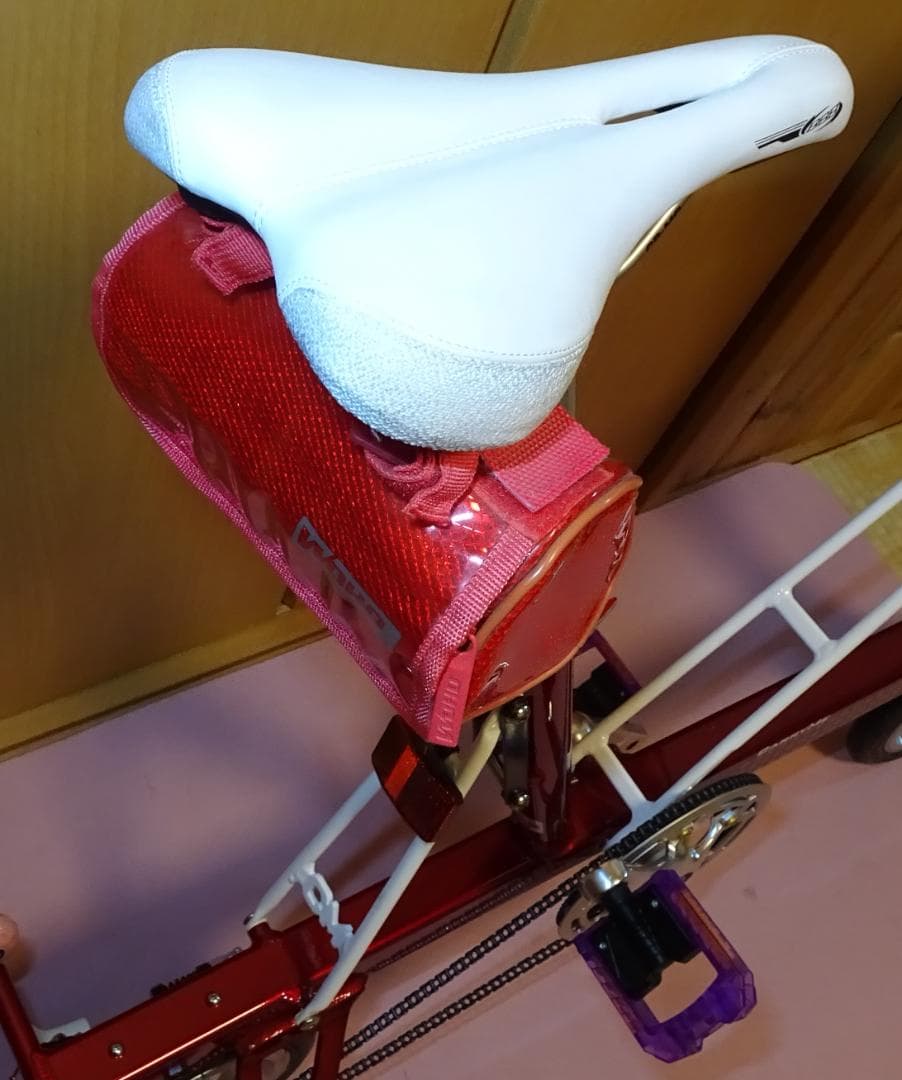 CarryMe キャリーミー　レッド　2013年式　室内保管　ブレーキ強化済