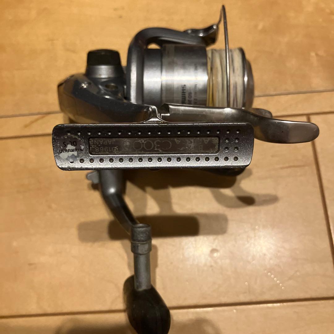 ニ*ク様 BB-X LARISSA C3000 スピニングリール　SHIMANO