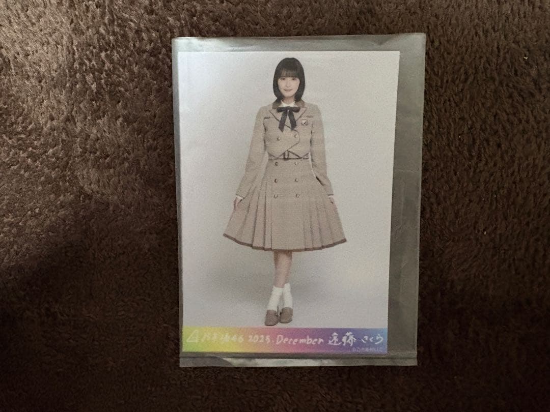 乃木坂46 遠藤さくら 乃木コレ SR 40th制服