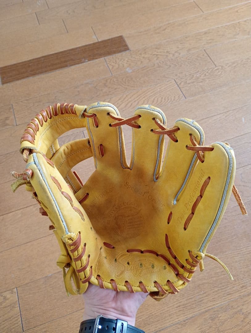 久保田スラッガー AR-4 軟式 内野手用グローブ オーダー品