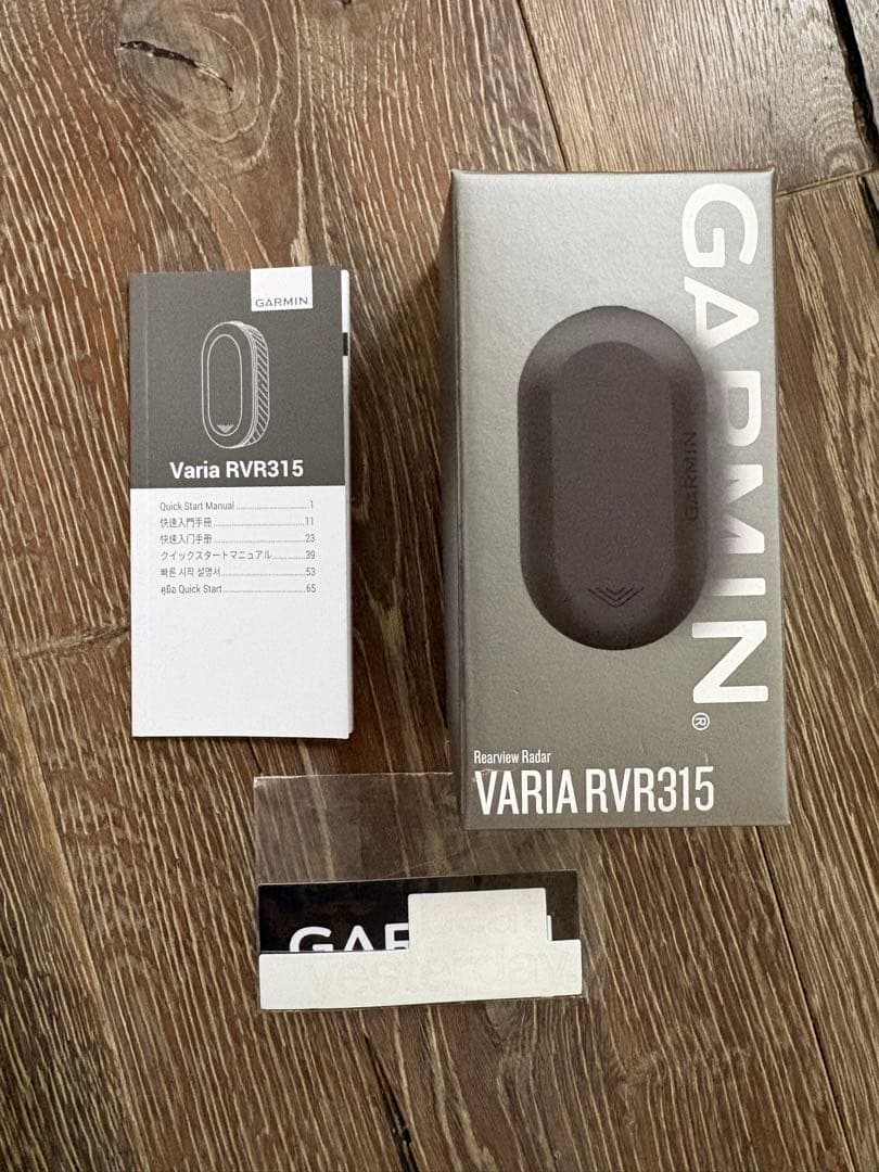 アクセサリー GARMIN Varia RVR315