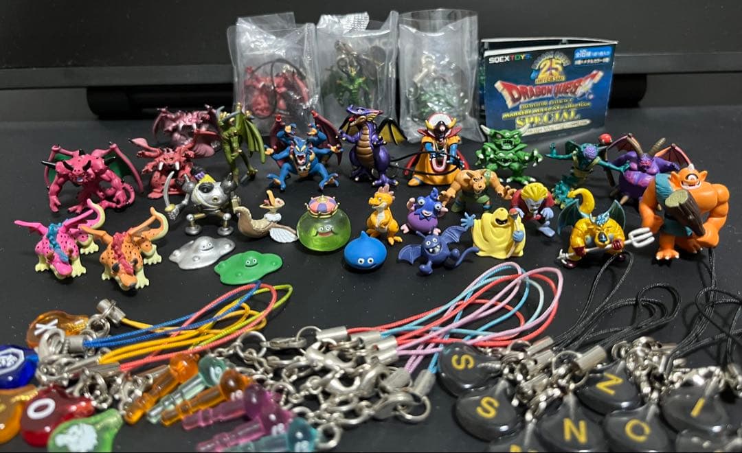 ドラゴンクエスト　モンスターマスコットコレクション　セット