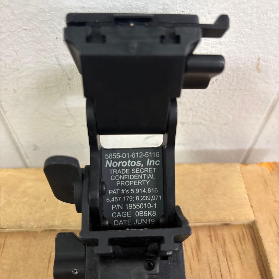 極美品　米軍　実物　Norotos RHINOⅡ ナイトビジョンマウント　⑪