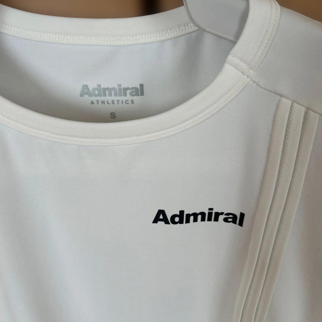 Admiral テニスウェア　ホワイト Tシャツ