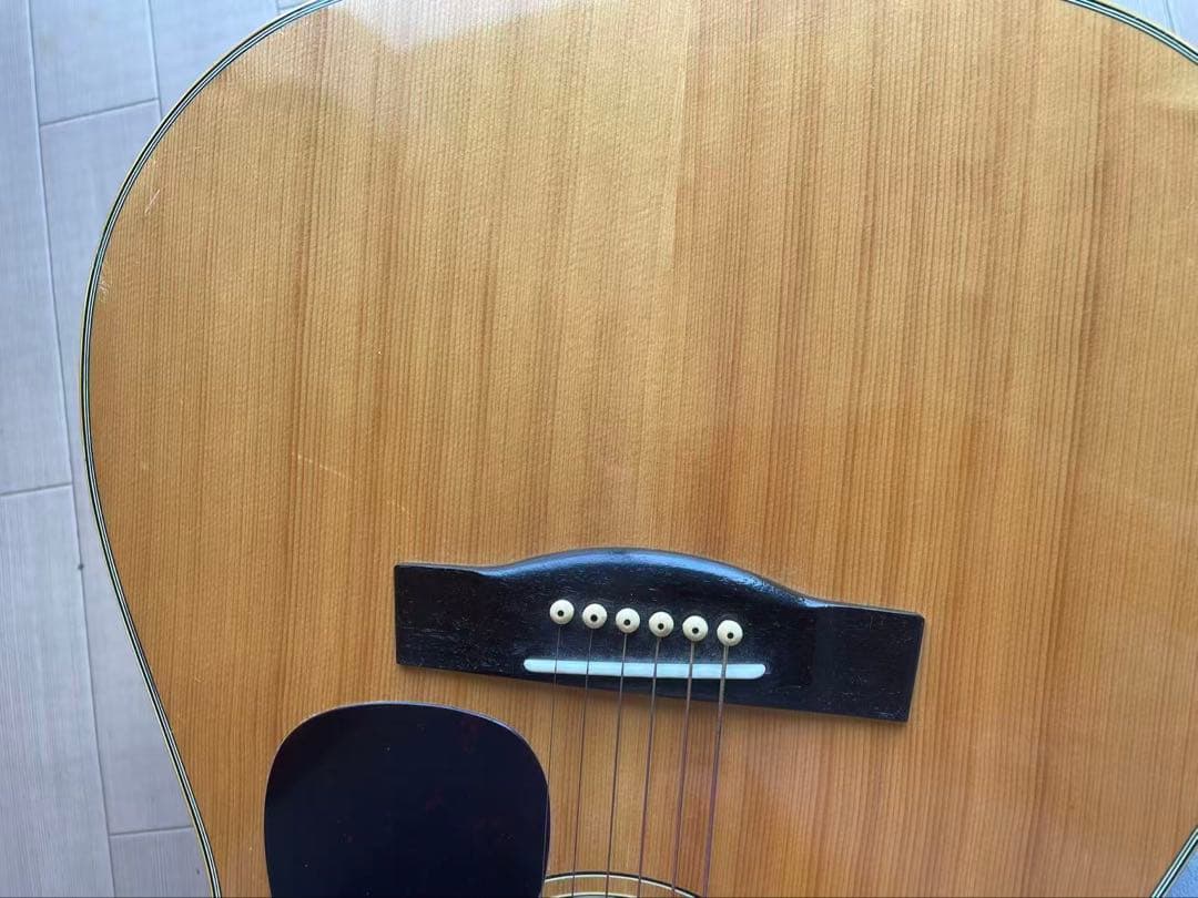 YAMAHA FG-201 アコースティックギター ハードケース付き