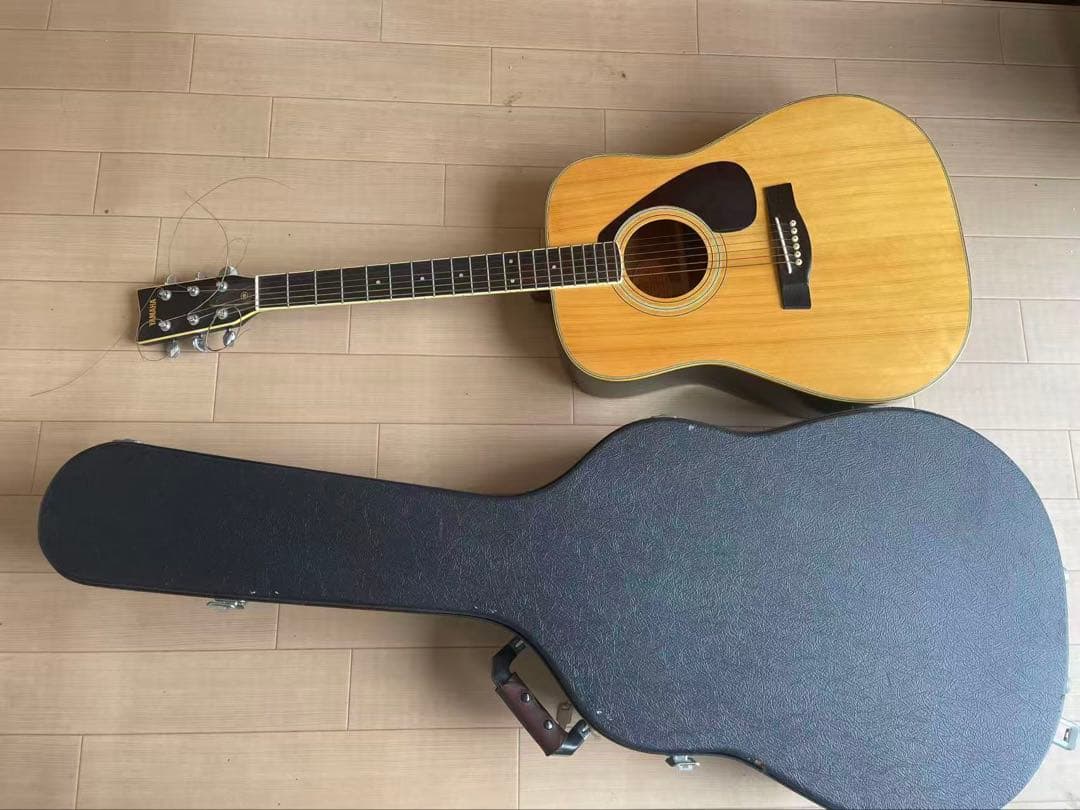YAMAHA FG-201 アコースティックギター ハードケース付き
