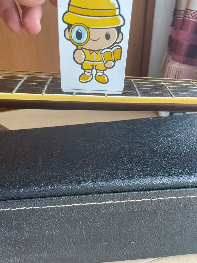YAMAHA FG-201 アコースティックギター ハードケース付き