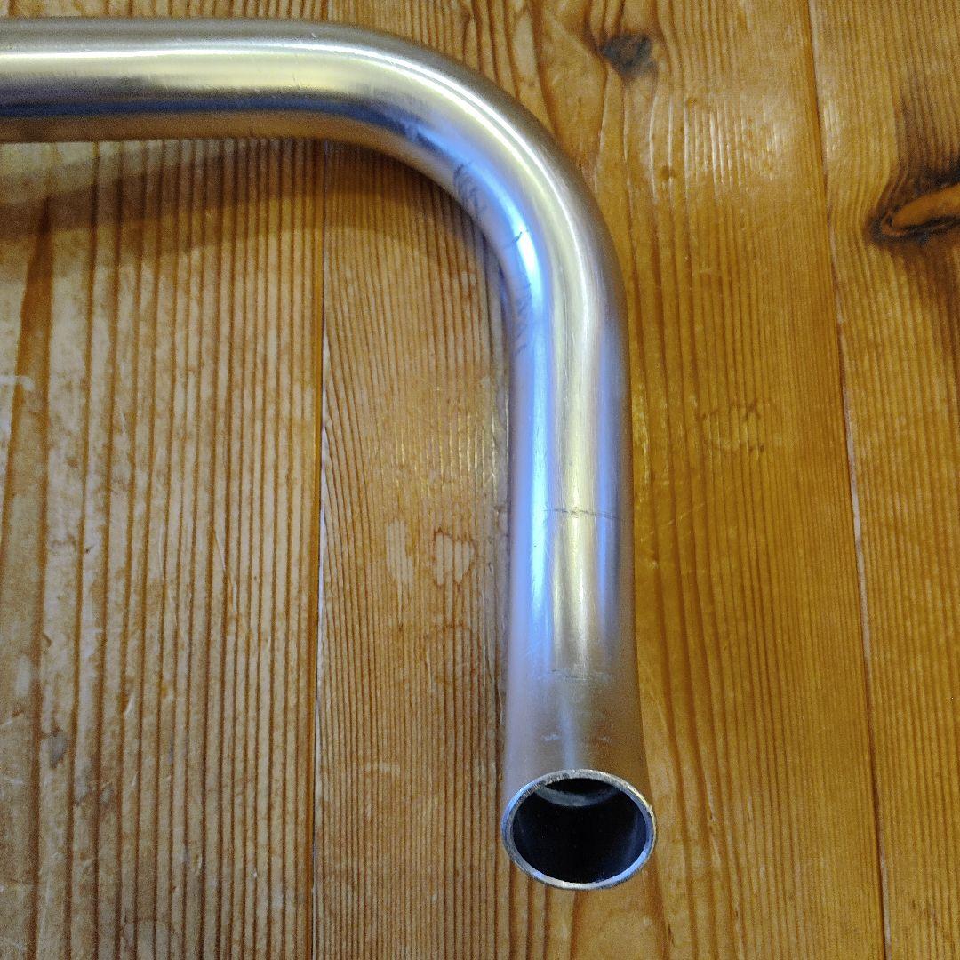 NITTO ブルホーンハンドル　ブルーラグ別注