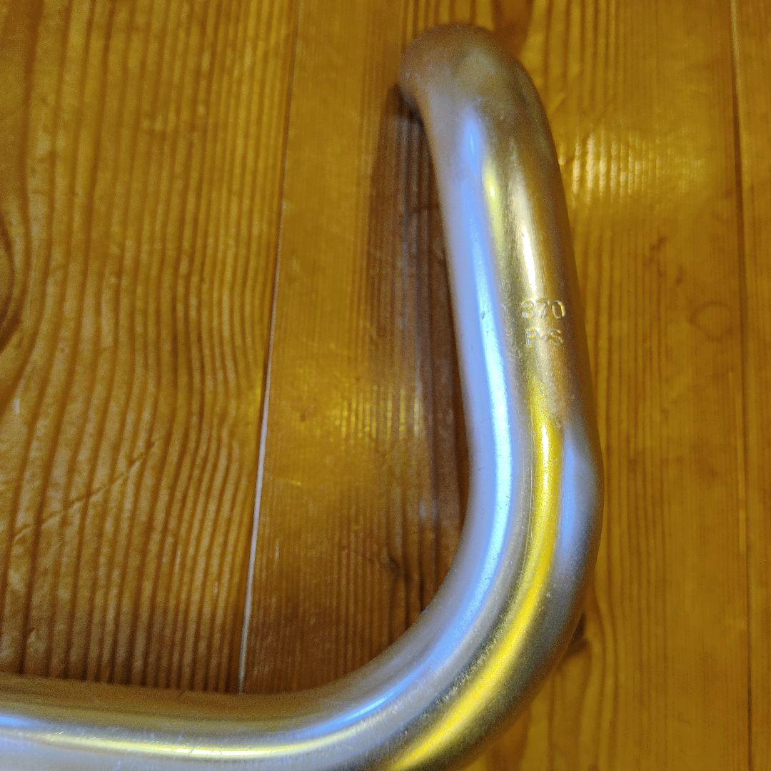 NITTO ブルホーンハンドル　ブルーラグ別注