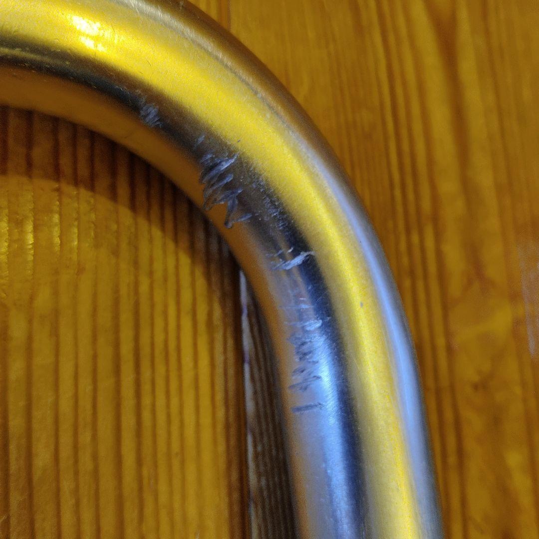 NITTO ブルホーンハンドル　ブルーラグ別注
