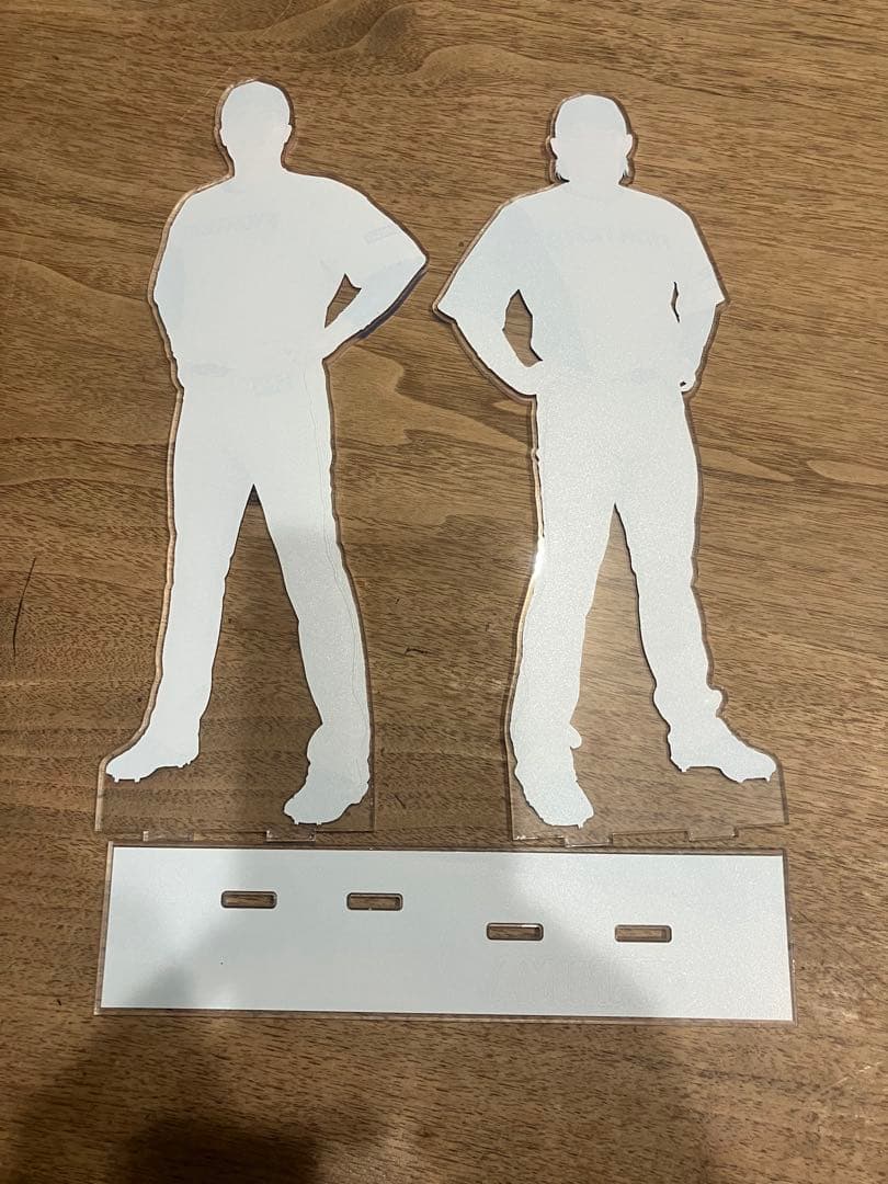 【非売品・限定】日ハム ジャンボアクスタ 田宮裕涼＆田中正義（高さ26cm）