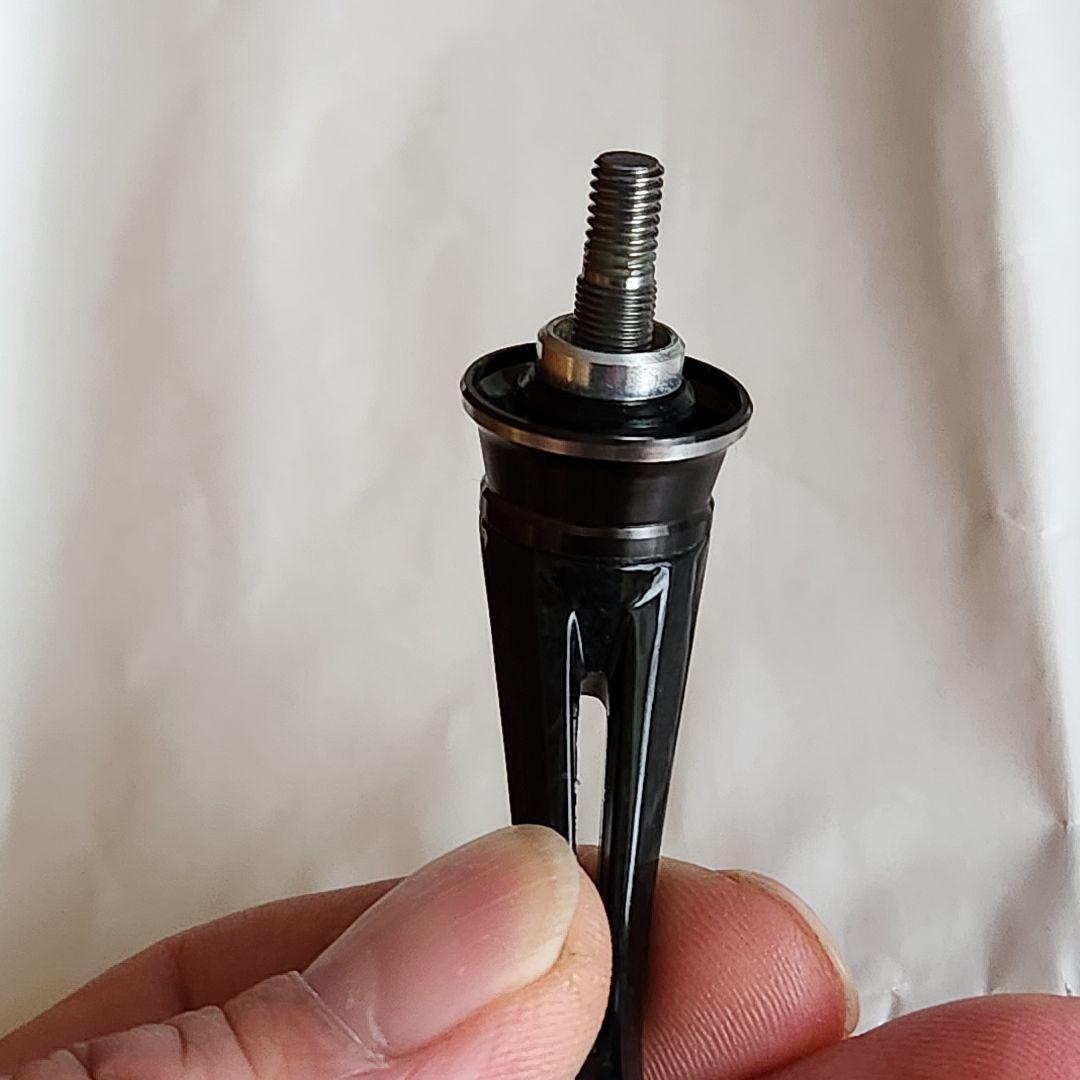 SHIMANO 23Vanquish C2500SXG ハンドル
