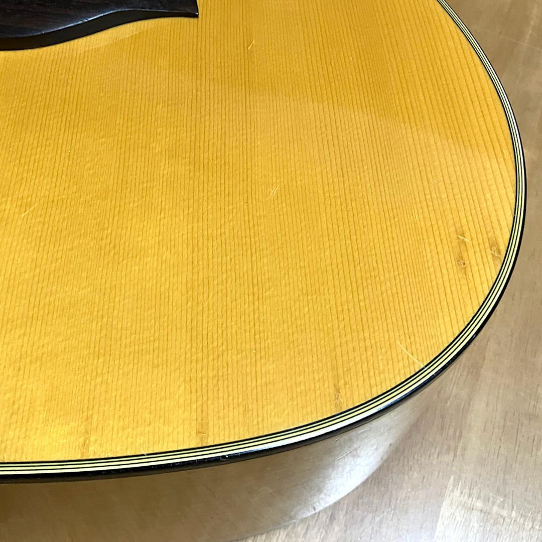 【TOP単板／送料無料】YAMAHA FG-750S（純正ソフトケース付属）