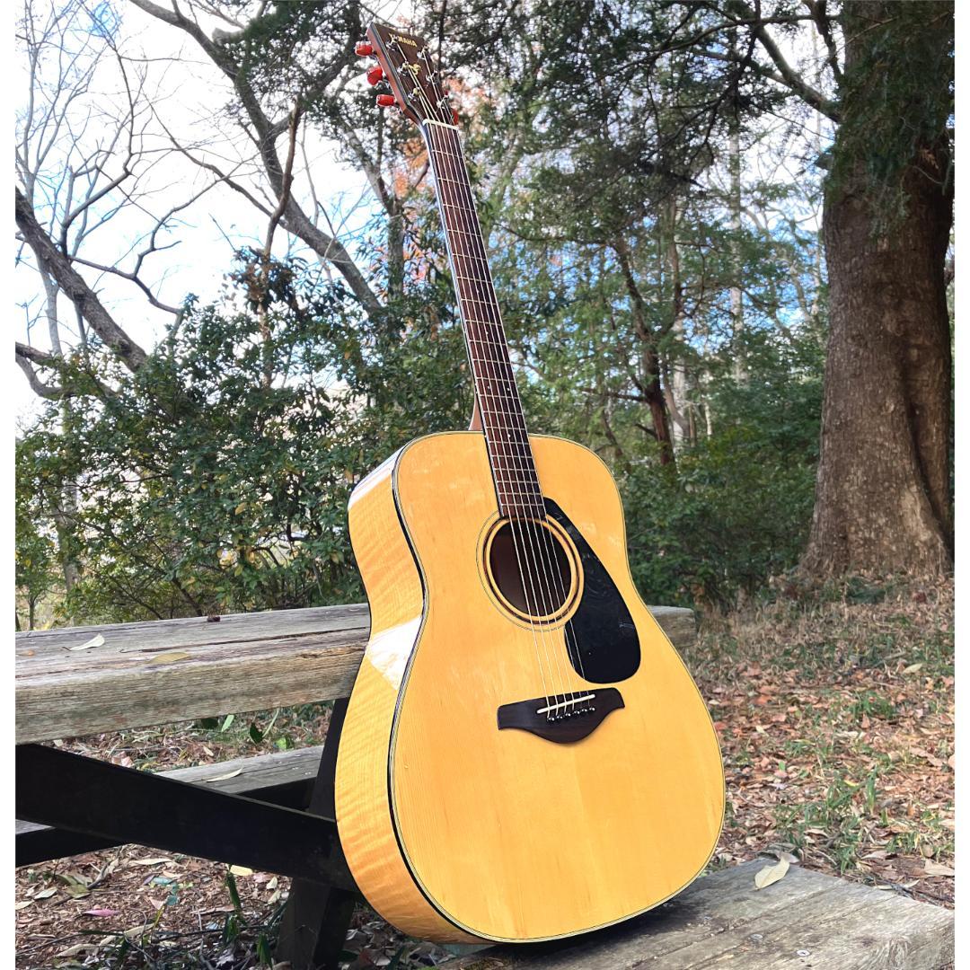 【TOP単板／送料無料】YAMAHA FG-750S（純正ソフトケース付属）
