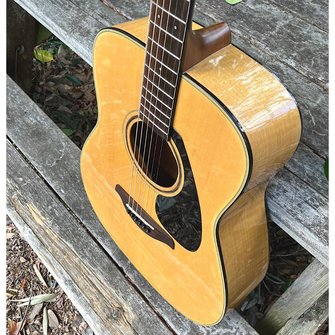 【TOP単板／送料無料】YAMAHA FG-750S（純正ソフトケース付属）