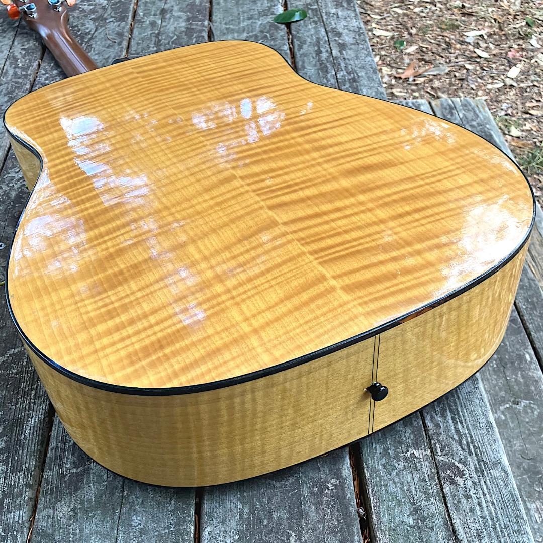 【TOP単板／送料無料】YAMAHA FG-750S（純正ソフトケース付属）