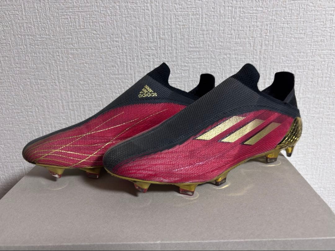 アディダス サッカースパイク X スピードフロー+ FG 25.5cm