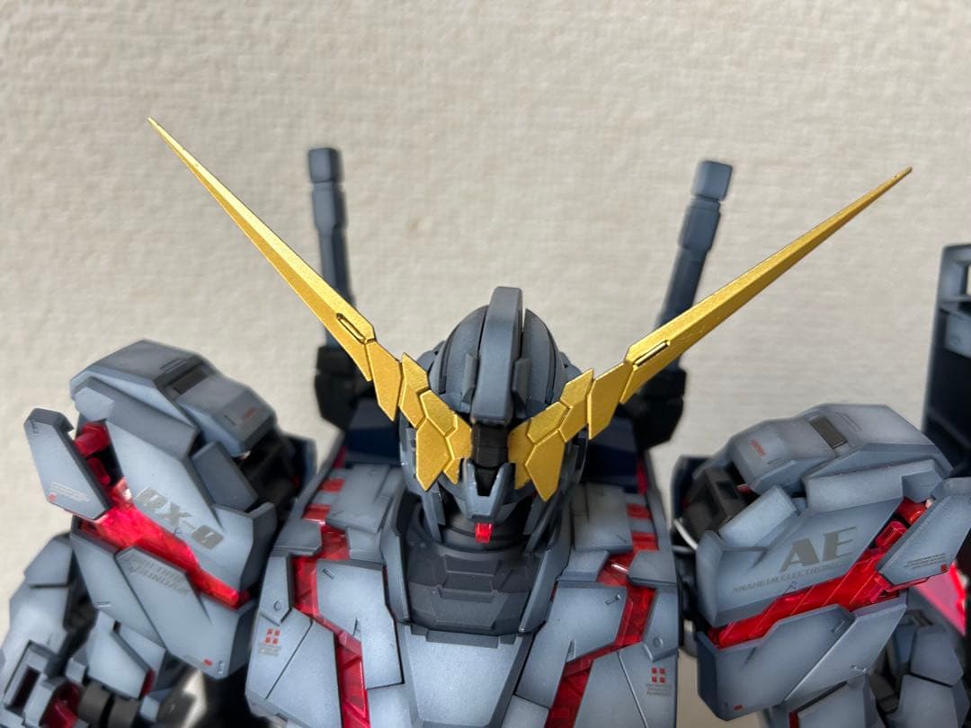 ガンプラ　PG ユニコーンガンダム　全塗装　完成品