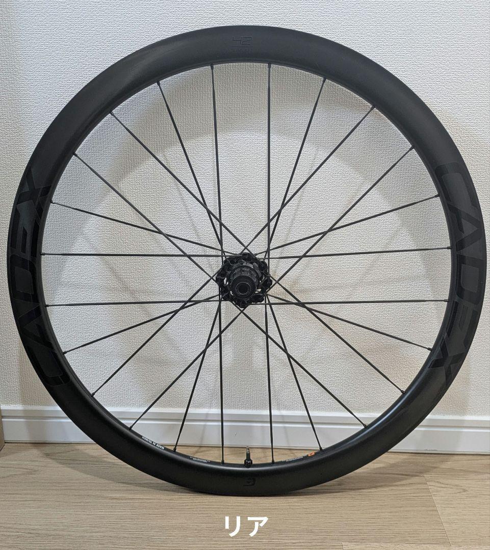パーツ CADEX 42 Disc Tubeless