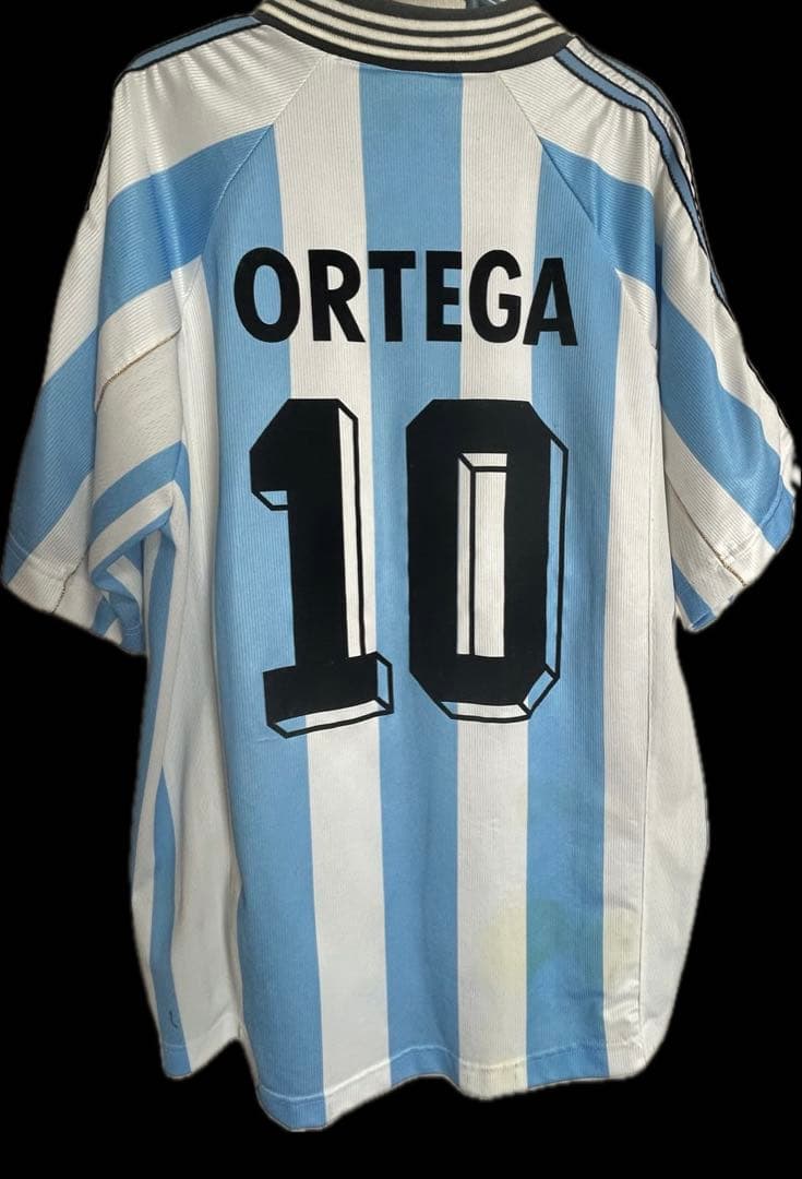 アルゼンチン代表 ORTEGA 98ワールドカップ　アルゼンチン製